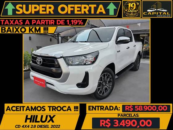 TOYOTA HILUX 2.8 D-4D TURBO DIESEL CD POWER PACK 4X4 MANUAL